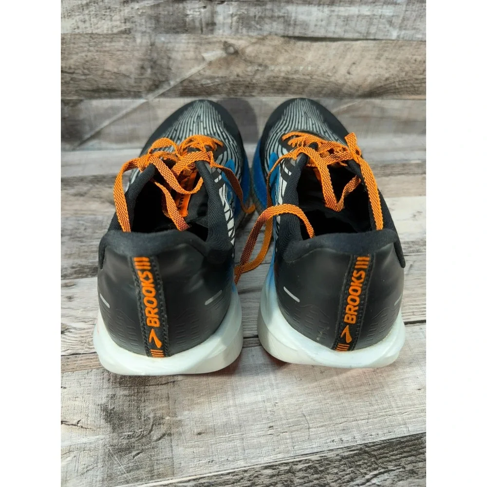 Brooks Hyperion Max [1103901D019] Men Running‎ Shoes Black/Grey/Orange 10.5